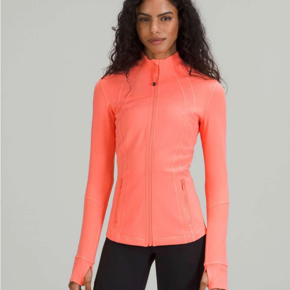 Raspberry Cream Define Jacket Size 8 - image 3